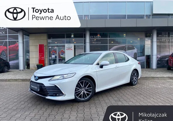 samochody osobowe Toyota Camry cena 167500 przebieg: 18637, rok produkcji 2022 z Kalisz